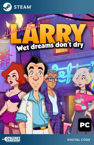 Leisure Suit Larry: Wet Dreams Don't Dry Steam CD-Key [GLOBAL]
